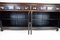 Asiatisches Sideboard aus Holz mit Intarsien, Mitte 20. Jh 20