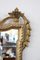Espejo de pared de madera tallada y dorada, años 10, Imagen 6