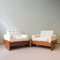 Brazilian Lounge Chairs in the Style of Jorge Zalszupin, 1960s, Set of 2 1