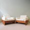 Brazilian Lounge Chairs in the Style of Jorge Zalszupin, 1960s, Set of 2, Image 1