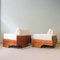 Brazilian Lounge Chairs in the Style of Jorge Zalszupin, 1960s, Set of 2 4