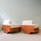 Brazilian Lounge Chairs in the Style of Jorge Zalszupin, 1960s, Set of 2 7