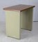 Minimalist Lacquered Steel Desk with Formica Tray, France, 1970s 12