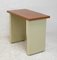 Minimalist Lacquered Steel Desk with Formica Tray, France, 1970s 17