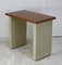 Minimalist Lacquered Steel Desk with Formica Tray, France, 1970s 11