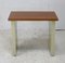 Minimalist Lacquered Steel Desk with Formica Tray, France, 1970s 1