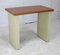 Minimalist Lacquered Steel Desk with Formica Tray, France, 1970s 13