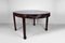 Asian Dining Table with Extensions, Mid-20th Century 20