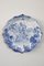 Italienische künstlerische Albisola Teller aus Keramik, 1940er, 2er Set 12