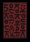 Letter Red Rug by Raul for Malcusa, Image 1