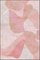 Alfombra Dune en rosa de Vanessa Ordonez para Malcusa, Imagen 1