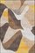 Dune Yellow Rug by Vanessa Ordonez for Malcusa, Image 1