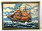 Ship with Sails in a Storm Handmade Tapestry, Image 8