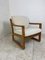 Fauteuil Mid-Century en Teck de CFC Silkeborg, Danemark, 1960s 4