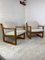 Mid-Century Danish Easy Chairs in Teak from CFC Silkeborg, 1960s, Set of 2 4
