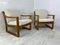 Mid-Century Danish Easy Chairs in Teak from CFC Silkeborg, 1960s, Set of 2 12