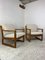 Mid-Century Danish Easy Chairs in Teak from CFC Silkeborg, 1960s, Set of 2, Image 9