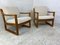 Dänische Mid-Century Sessel aus Teak von CFC Silkeborg, 1960er, 2er Set 1