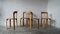 Chaises de Salle à Manger par Bruno Rey pour Kusch & Co, 1970s, Set de 4 1