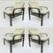 Lounge Easy Chairs by Bror Boije for Dux Miljo Expo, Sweden, 1980s, Set of 4 6