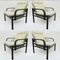 Lounge Easy Chairs by Bror Boije for Dux Miljo Expo, Sweden, 1980s, Set of 4, Image 6
