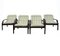 Lounge Easy Chairs by Bror Boije for Dux Miljo Expo, Sweden, 1980s, Set of 4 2