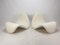 Mid-Century Tongue Chairs by Pierre Paulin for Artifort, 1960s, Set of 2 1