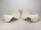 Mid-Century Tongue Chairs by Pierre Paulin for Artifort, 1960s, Set of 2, Image 1