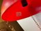 Lampade a sospensione Swag rosse con vasi da fiori di ES Horn, anni '70, set di 2, Immagine 6