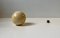 Antique French Caram Billiard Cue Ball in Ivory 7