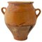 19th Century French Terracotta Confit Pot, Image 1