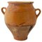 Olla confitada francesa de terracota, siglo XIX, Imagen 1