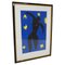 Póster Icarus vintage abstracto de Henri Matisse, años 90, Imagen 1