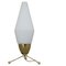 Lampe de Bureau Rocket Mid-Century en Laiton, 1960s 1