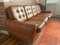Mid-Century Czechoslovakian Sofa in Brown Leather, 1970s 6