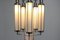 Lampe à Suspension Bauhaus Fonctionnaliste en Chrome, 1930s 4