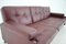 Czechoslovakian Folding Sofa in Leather by Arch. Spicka, 1970s, Image 3