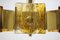 Mid-Century Hungarian Pendant in Brass and Resin, 1970s, Image 6