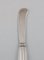 Acorn Butter Knives in Sterling Silver from Georg Jensen, Set of 6 4