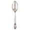Acorn Dessert Spoon in Sterling Silver from Georg Jensen, Image 1