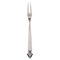 Tenedor para fiambre Acanthus de plata esterlina de Georg Jensen, Imagen 1