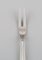 Tenedor para fiambre Acanthus de plata esterlina de Georg Jensen, Imagen 3