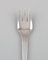 Caravel Fish Fork in Sterling Silver from Georg Jensen, Image 2