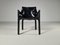 CAB-413 Chairs by Mario Bellini for Cassina, 1970s, Set of 7 7