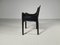 Chaises CAB-413 par Mario Bellini pour Cassina, 1970s, Set de 7 8