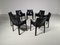CAB-413 Chairs by Mario Bellini for Cassina, 1970s, Set of 7 4