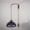 Italian Metal Lamp, 1960s, Image 4