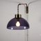 Italian Metal Lamp, 1960s, Image 3