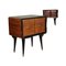 Mid-Century Bedside Tables, Set of 2, Image 2