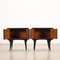 Mid-Century Nachttische, 2er Set 3